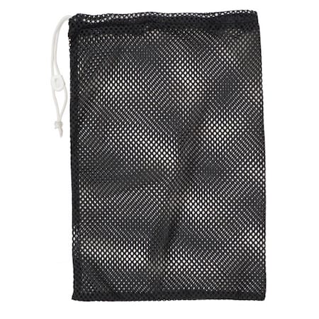 Champion Sports 12 x 18 in. Mesh Equipment Bag, Black MB18BK